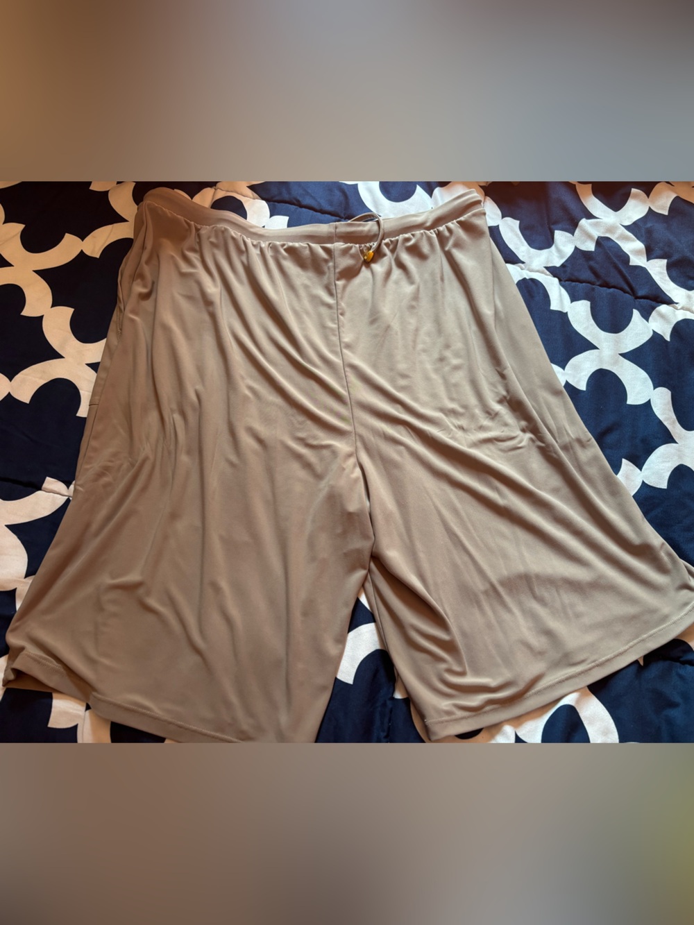 Nina Leonard Drawstring Shorts - Picture 5 of 7
